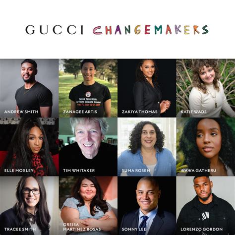 gucci changemakers x cfda scholars|Gucci’s North America Changemakers Impact Fund and Scholarship Programs .